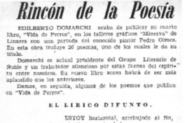 Edilberto Domarchi.  [artículo]