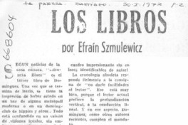 Los libros