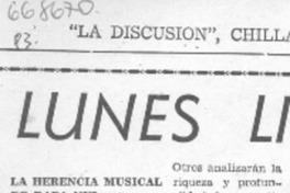 La Herencia musical de Rapa Nui. La Herencia musical de Rapa Nui.