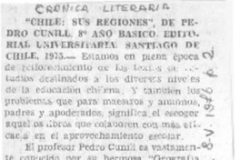 "Chile, sus regiones" "Chile, sus regiones"