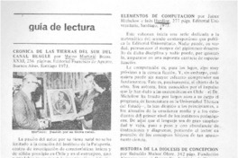 Guía de libros.