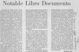 Notable libro documento Notable libro documento