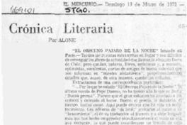 El obsceno pájaro de la noche El obsceno pájaro de la noche