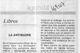 La antimadre. La antimadre.