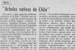 Arboles nativos de Chile" Arboles nativos de Chile"