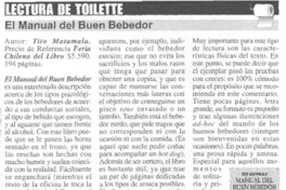 El manual del buen bebedor