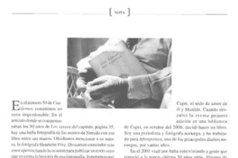 Un regalo para Neruda. Un regalo para Neruda.