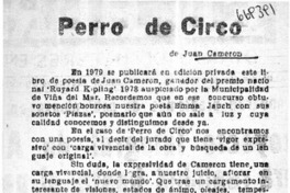 Perro de circo
