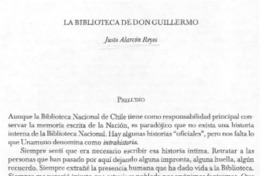 La biblioteca de don Guillermo La biblioteca de don Guillermo