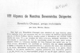 VIII algunos de nuestros beneméritos dirigentes VIII algunos de nuestros beneméritos dirigentes