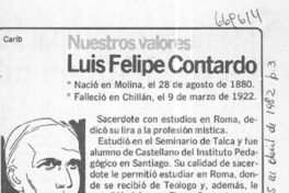 Luis Felipe Contardo.
