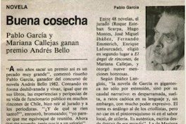 Buena cosecha Buena cosecha