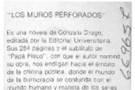 Los muros perforados Los muros perforados