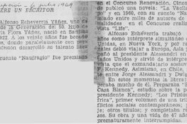 Muere un escritor. Muere un escritor.