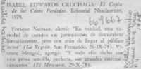 Isabel Edwards Cruchaga.