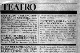 Teatro Teatro