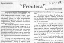 Frontera Frontera