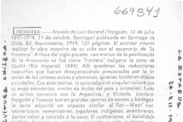Frontera Frontera