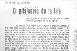 El prisionero de la isla El prisionero de la isla