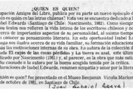 ¿Quién es quién?