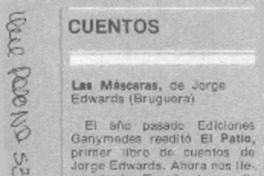 Las máscaras Las máscaras