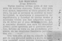 Las máscaras Las máscaras
