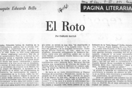 El roto El roto