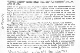 Poemario ingenuo". Poemario ingenuo".