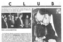 Dos lanzamientos.