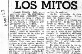 Los Mitos. Los Mitos.