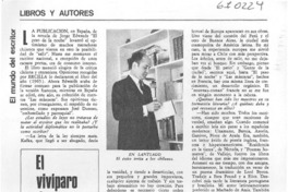 El vivíparo Jorge Edwards: [comentario]
