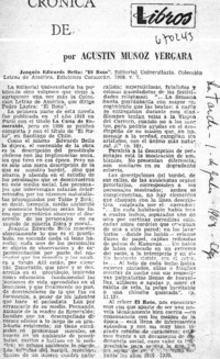 Crónica de libros