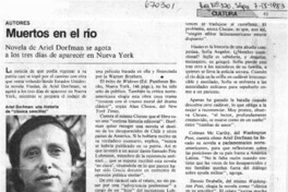 Muertos en el río