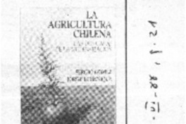 La Agricultura chilena.