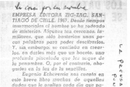 Las cosas por su nombre Las cosas por su nombre