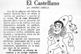 El castellano El castellano