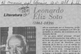 Leonardo Eliz Soto Leonardo Eliz Soto
