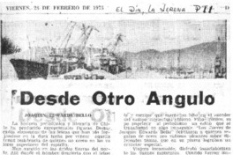 Desde otro ángulo Desde otro ángulo