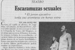 Escaramuzas sexuales. Escaramuzas sexuales.