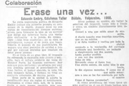 Erase una vez -- Erase una vez --