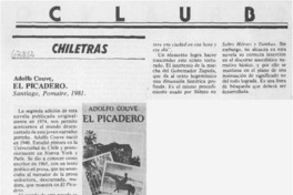 El Picadero. El Picadero.