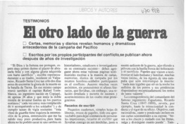 El otro lado de la guerra El otro lado de la guerra