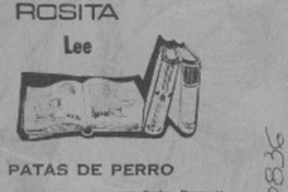 Patas de perro Patas de perro