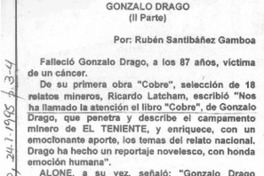 Gonzalo Drago (II parte) Gonzalo Drago (II parte)