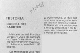 Guerra del Pacífico Guerra del Pacífico