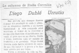 Diego Dublé Urrutia Diego Dublé Urrutia