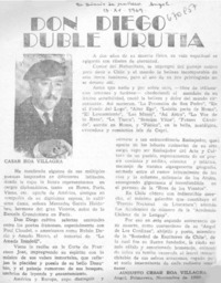 Don Diego Dublé Urrutia Don Diego Dublé Urrutia