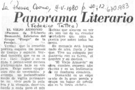 Panorama literario Panorama literario
