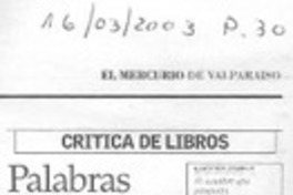 Palabras que matan