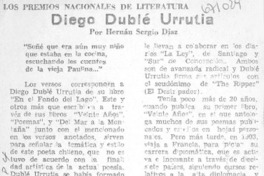 Diego Dublé Urrutia